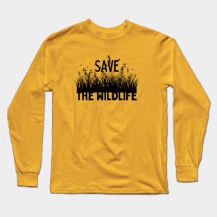 Save the Wildlife Long Sleeve T-Shirt